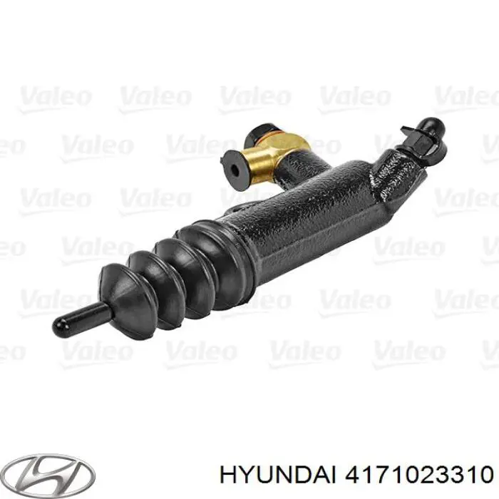 Купить 4171023310 Hyundai/Kia Рабочий цилиндр сцепления