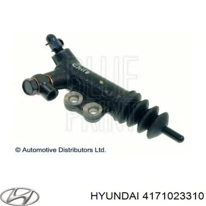 Cilindro receptor, embrague 4171023310 Hyundai/Kia