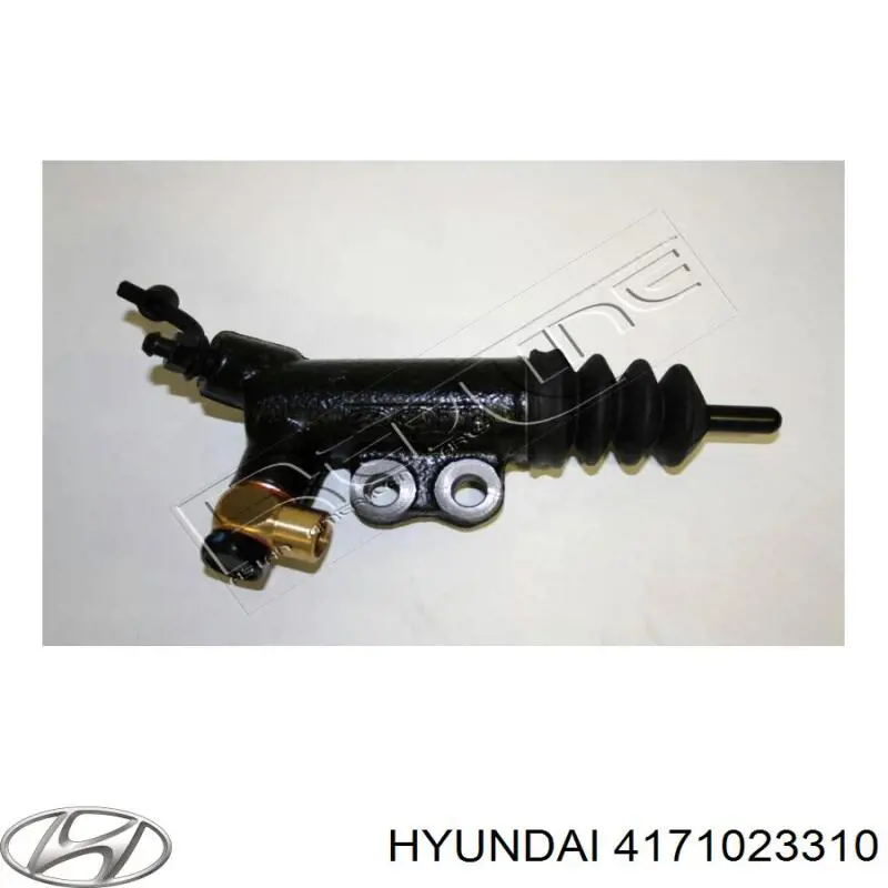 Купить 4171023310 Hyundai/Kia Рабочий цилиндр сцепления