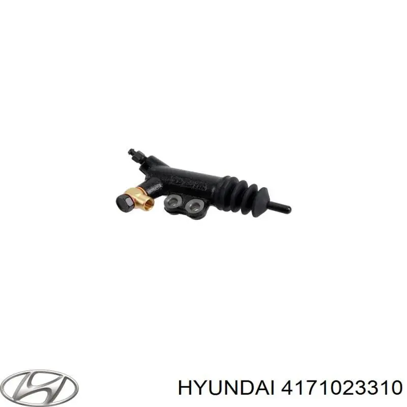 Рабочий цилиндр сцепления 4171023310 Hyundai/Kia