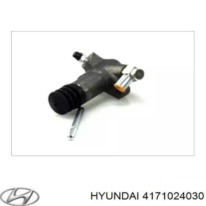 4171024030 Hyundai/Kia цилиндр сцепления рабочий