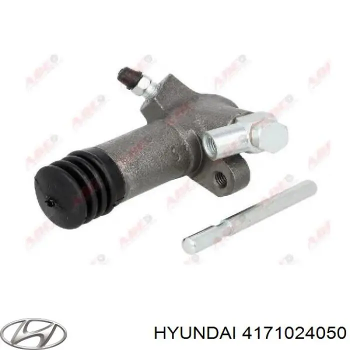 4171024050 Hyundai/Kia рабочий цилиндр сцепления