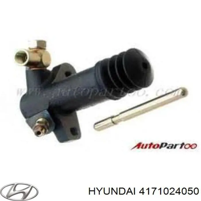 Рабочий цилиндр сцепления 4171024050 Hyundai/Kia