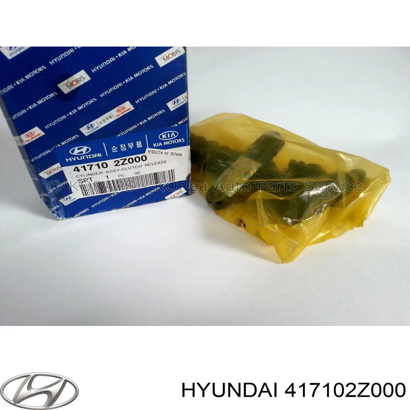 417102Z000 Hyundai/Kia cilindro de trabalho de embraiagem