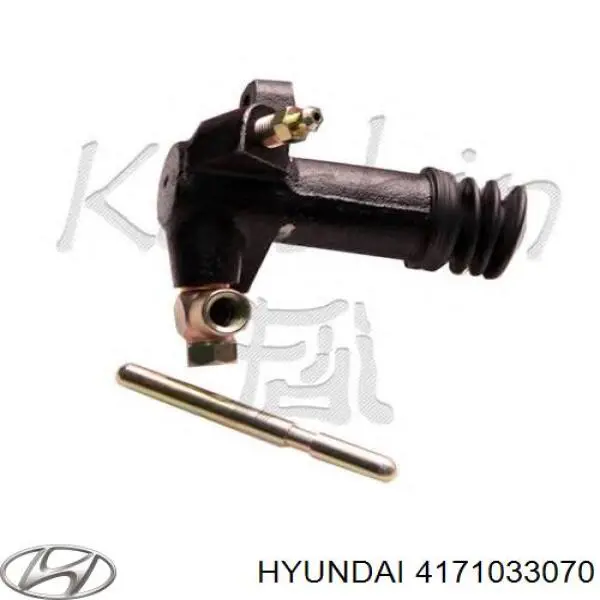 Рабочий цилиндр сцепления 4171033070 Hyundai/Kia