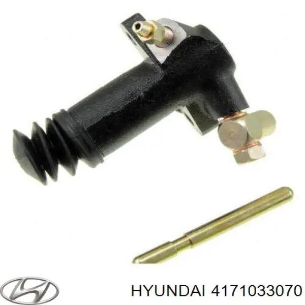 Рабочий цилиндр сцепления 4171033070 Hyundai/Kia