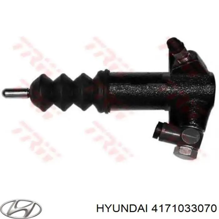 Купить 4171033070 Hyundai/Kia Рабочий цилиндр сцепления