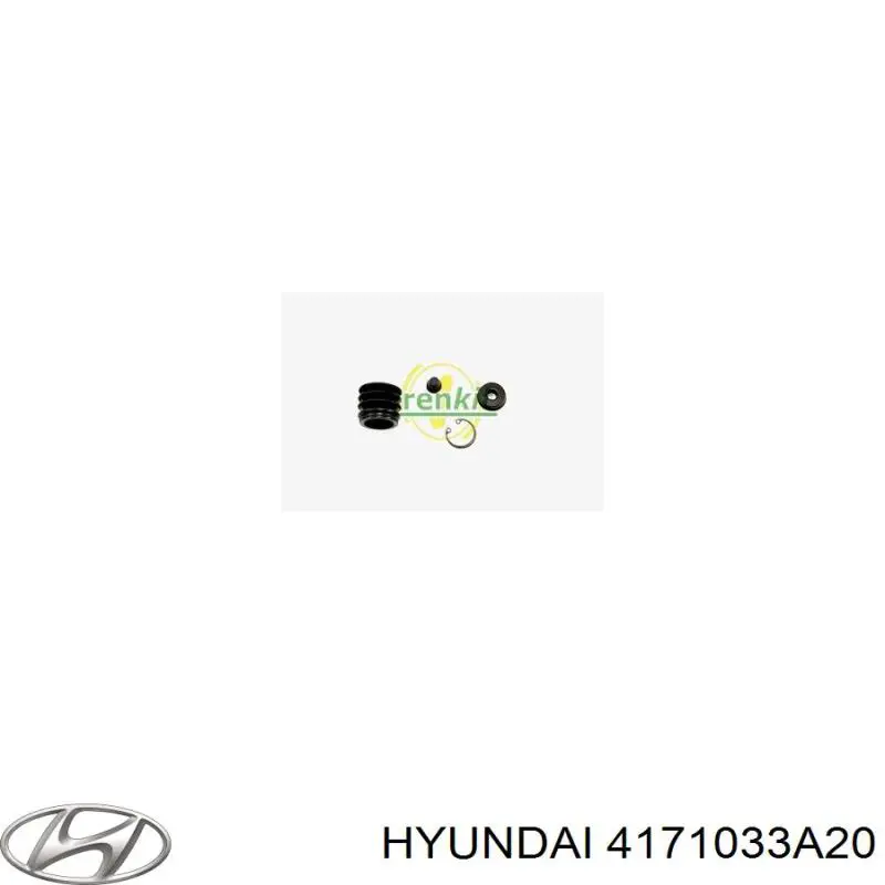 Ремкомплект рабочего цилиндра сцепления Hyundai/Kia 4171033A20 цена, от 3.94 USD