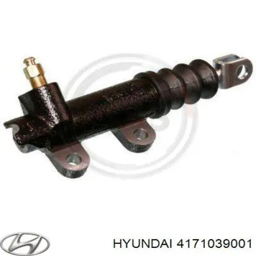 Цилиндр сцепления рабочий Hyundai/Kia 4171039001