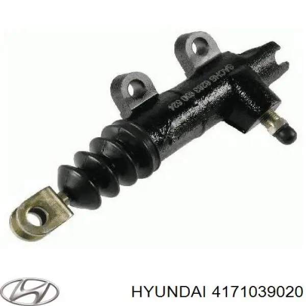 Цилиндр сцепления рабочий Hyundai/Kia 4171039020
