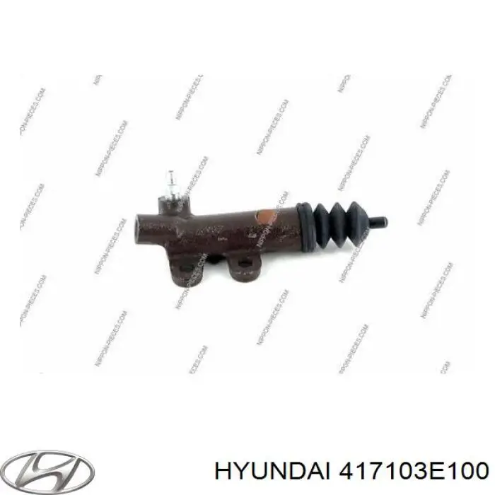 Рабочий цилиндр сцепления 417103E100 Hyundai/Kia