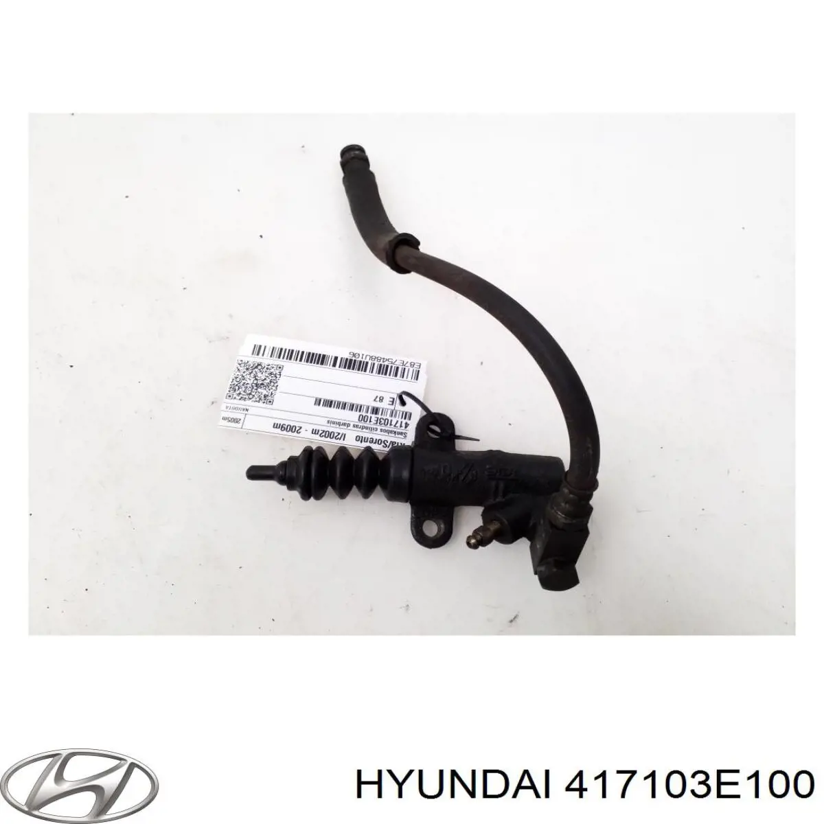 Выжимной цилиндр сцепления Hyundai/Kia 417103E100