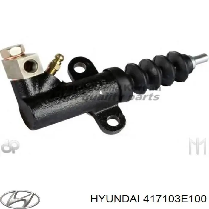 Рабочий цилиндр сцепления Hyundai/Kia 417103E100 цена, от 12.71 USD