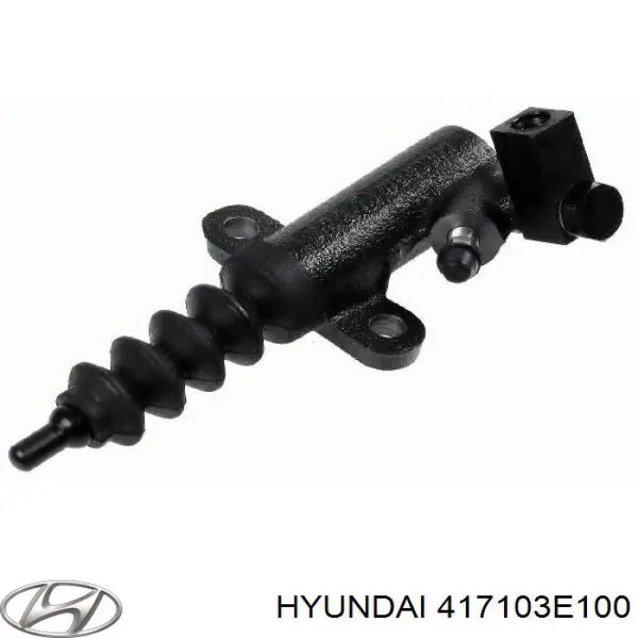 Купить 417103E100 Hyundai/Kia Рабочий цилиндр сцепления