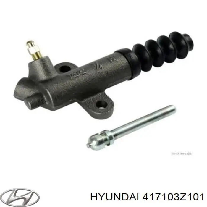 Рабочий цилиндр сцепления Hyundai/Kia 417103Z101 цена, от 18.84 USD
