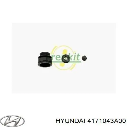 Ремкомплект рабочего цилиндра сцепления Daihatsu 0431335040