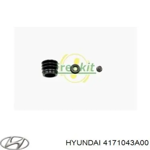 0431335040 Daihatsu Ремкомплект рабочего цилиндра сцепления
