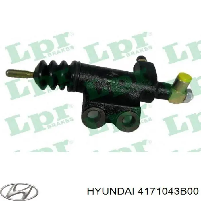 Купить 4171043B00 Hyundai/Kia Ремкомплект рабочего цилиндра сцепления