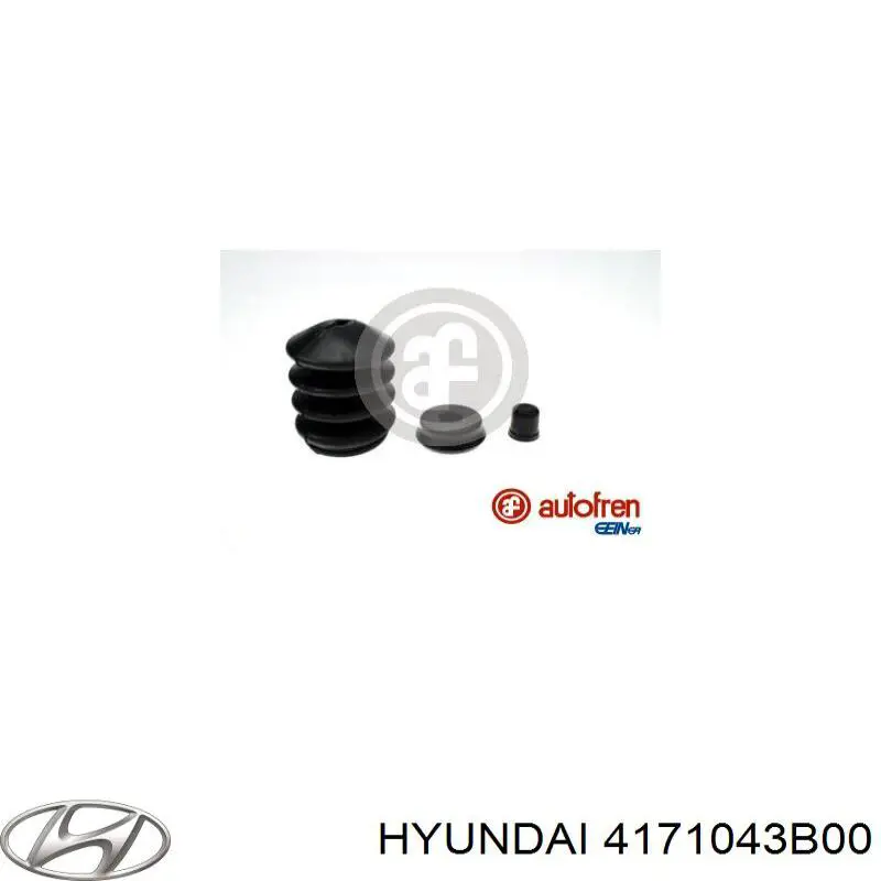 Kit de reparación del cilindro receptor del embrague 4171043B00 Hyundai/Kia