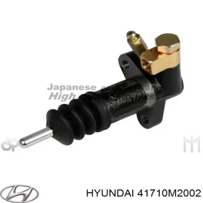 41710M2002 Hyundai/Kia цилиндр сцепления рабочий