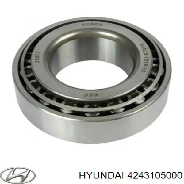 Подшипник задней ступицы 4243105000 Hyundai/Kia