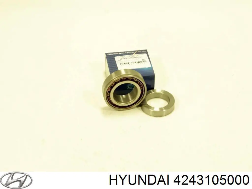 4243105000 Hyundai/Kia Подшипник ступицы задней