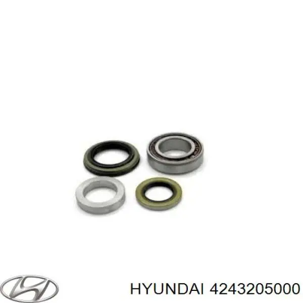 4243205000 Hyundai/Kia anel de travagem de rolamento do semieixo traseiro