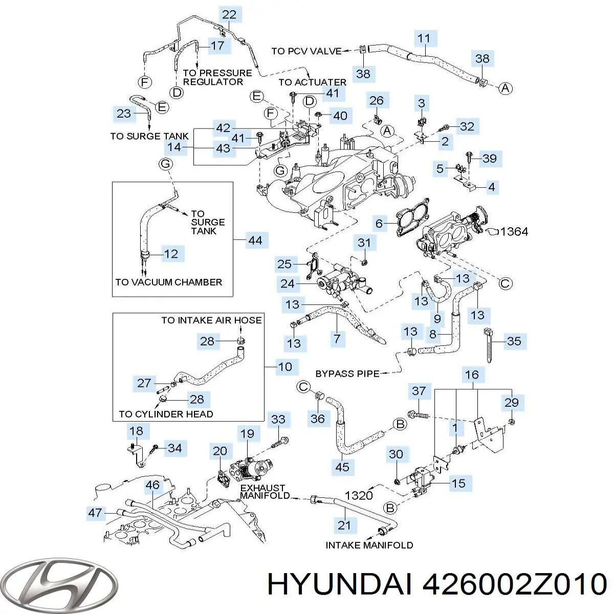 426002Z010 Hyundai/Kia 