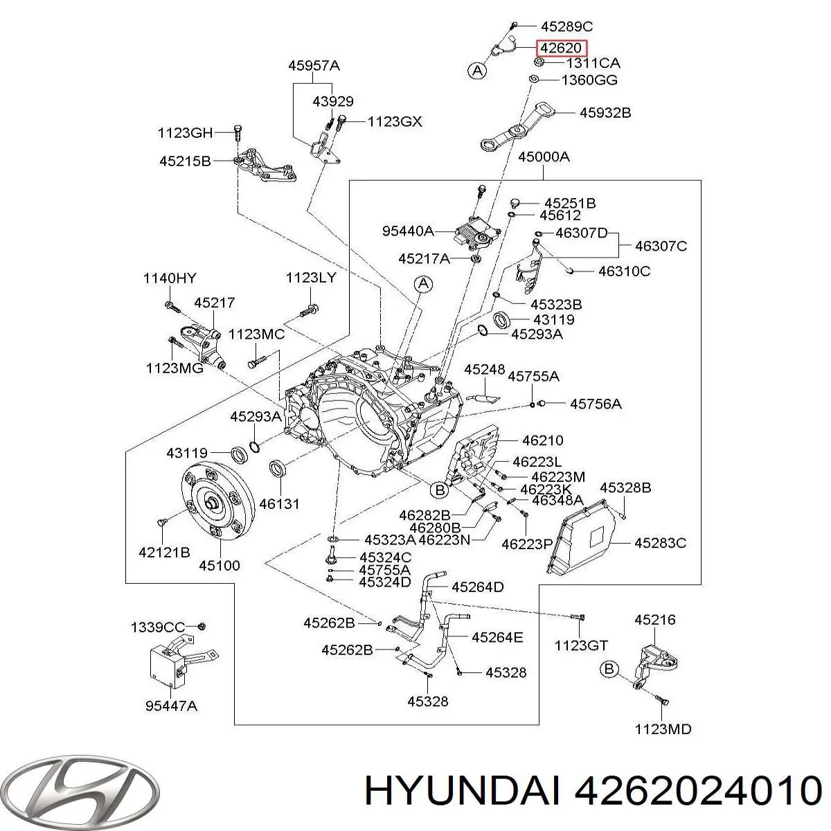  4262024010 Hyundai/Kia