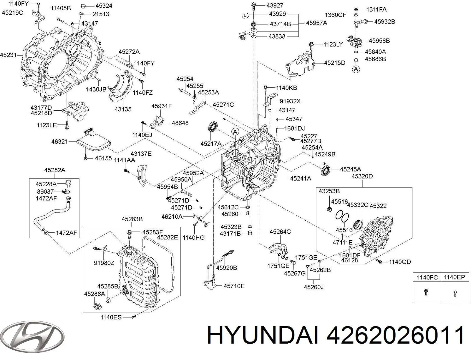 Купить 4262026011 Hyundai/Kia 