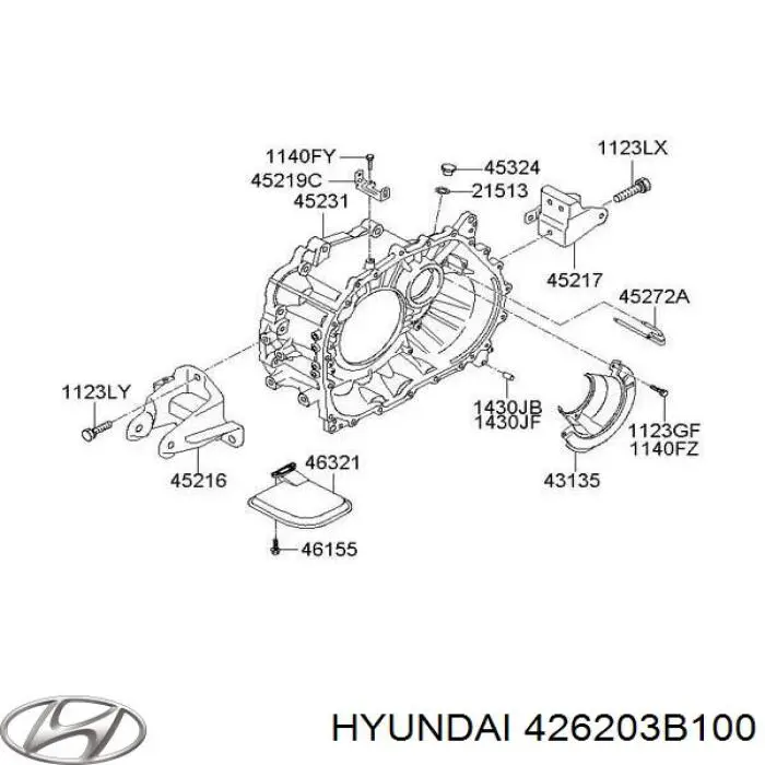  426203B100 Hyundai/Kia