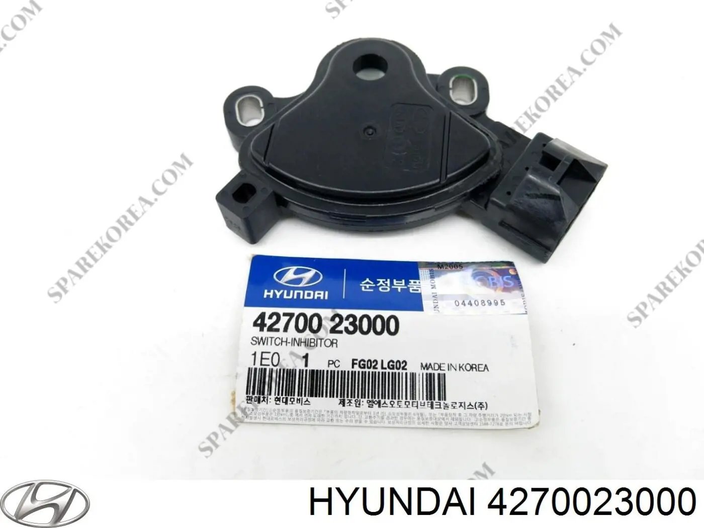 Датчик положения селектора АКПП на Hyundai I20 GB