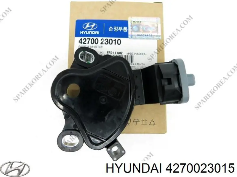 Датчик положения селектора АКПП Hyundai/Kia 4270023015 цена, от 34.93 USD