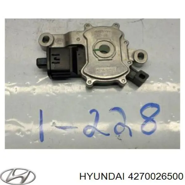 4270026500 Hyundai/Kia sensor de posição de seletor da caixa automática de mudança