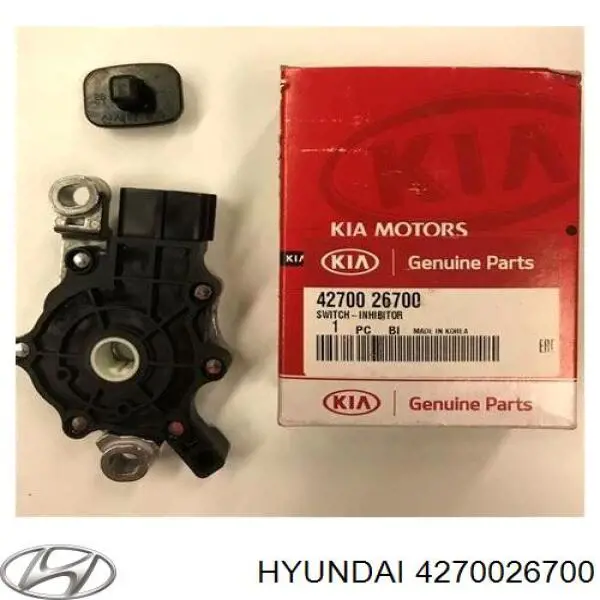 Датчик положення селектора АКПП 4270026700 Hyundai/Kia