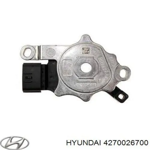 Датчик положения селектора АКПП на Hyundai I40 VF