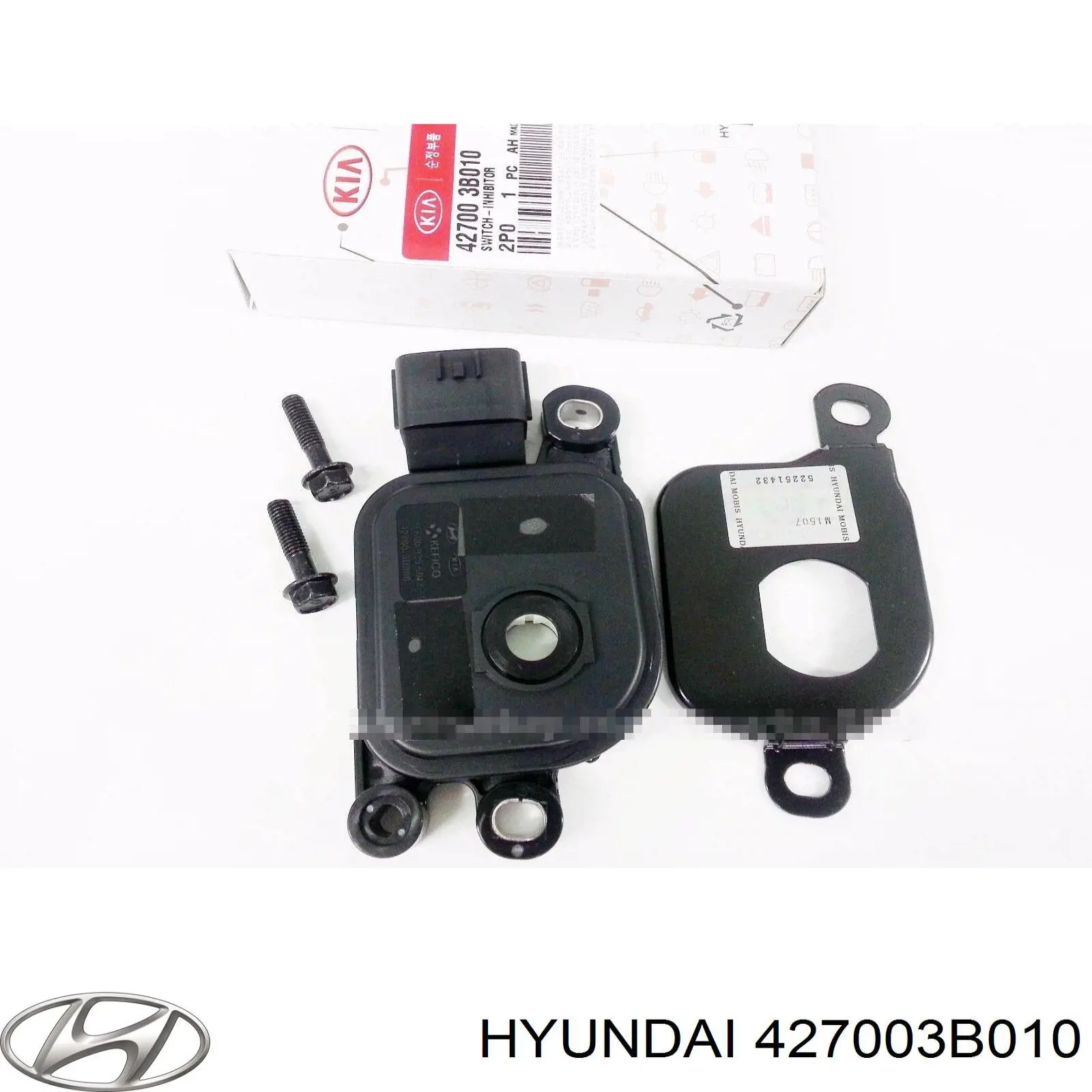 Датчик режимов работы АКПП Hyundai/Kia 427003B010