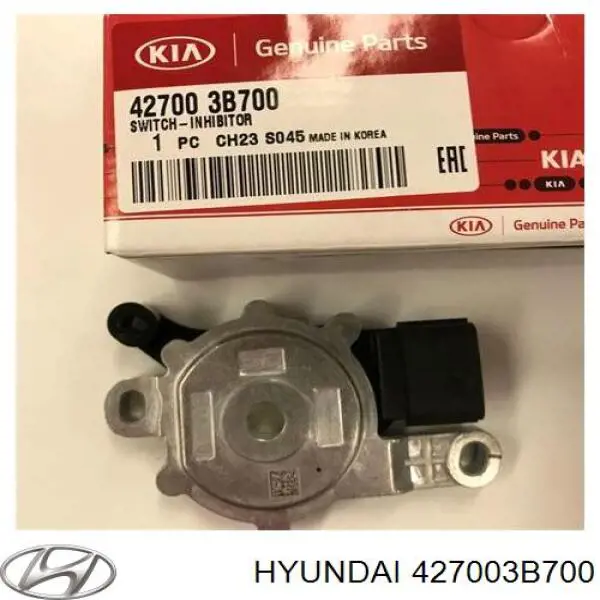 427003B700 Hyundai/Kia датчик положения селектора акпп