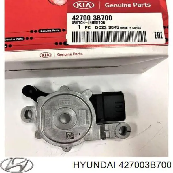 Датчик положения селектора АКПП NTY EAGHY001 цена, от 25.34 USD