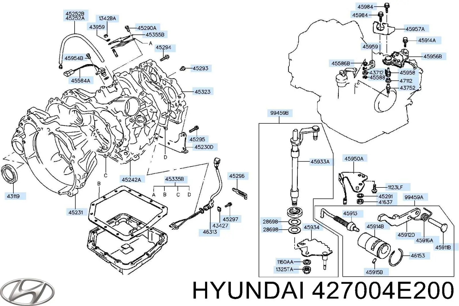 427004E200 Hyundai/Kia 
