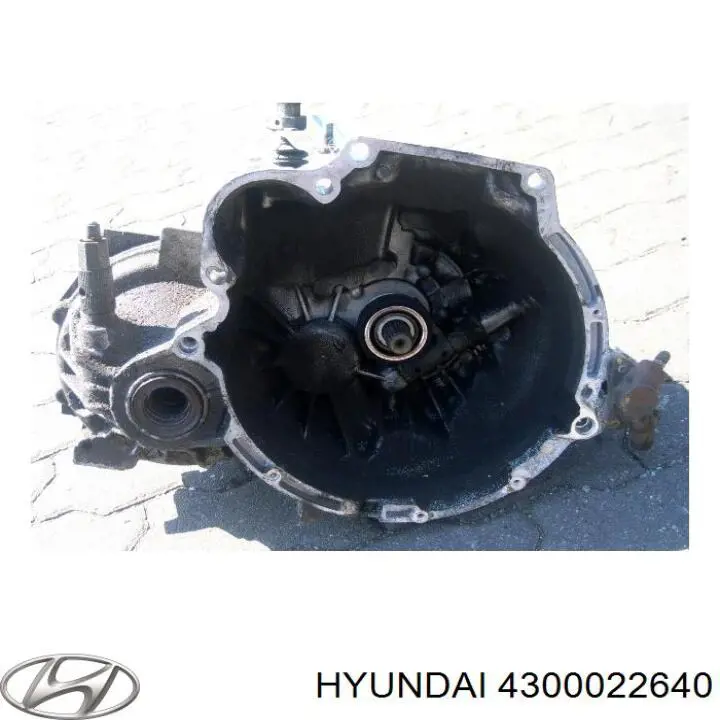 4300022640 Hyundai/Kia кпп в сборе (механическая коробка передач)
