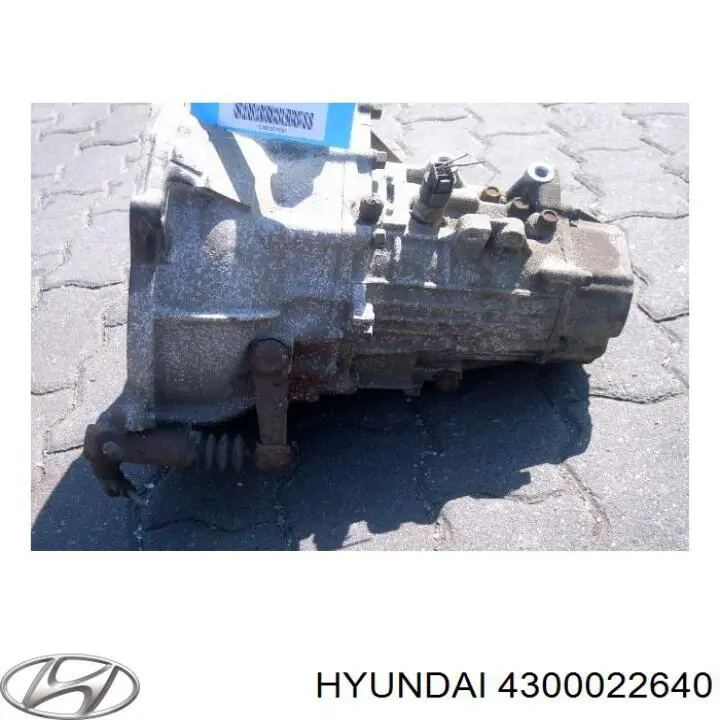 Купить 4300022640 Hyundai/Kia МКПП в сборе