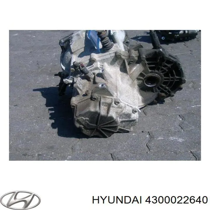 Коробка переключения передач Hyundai/Kia 4300022640 цена, от  USD
