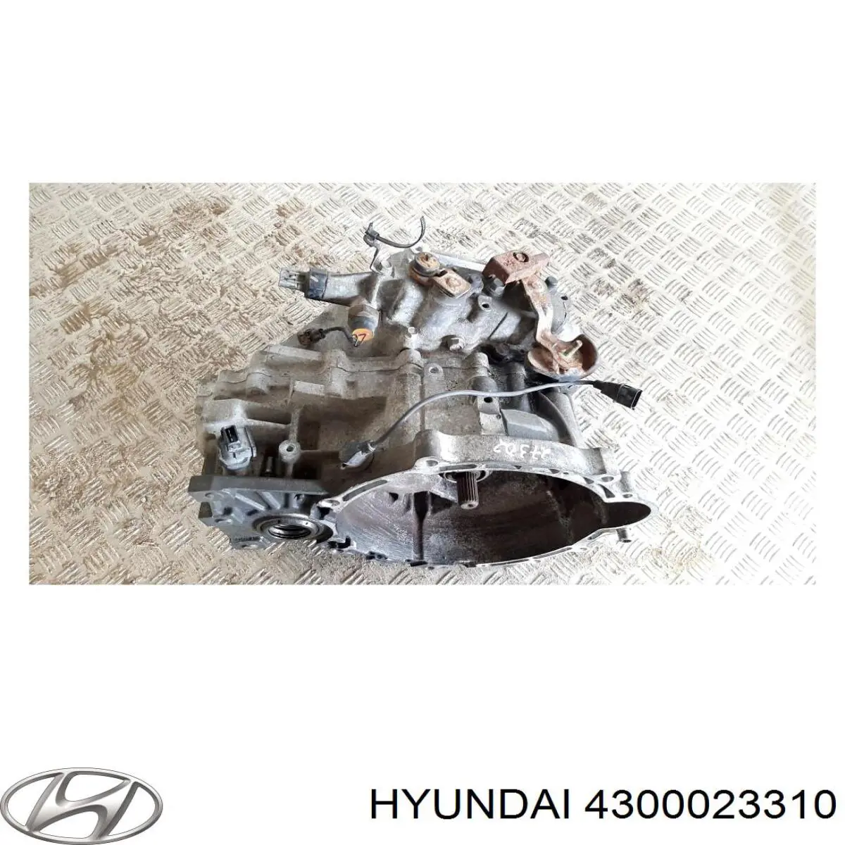 4300023310 Hyundai/Kia кпп в сборе (механическая коробка передач)
