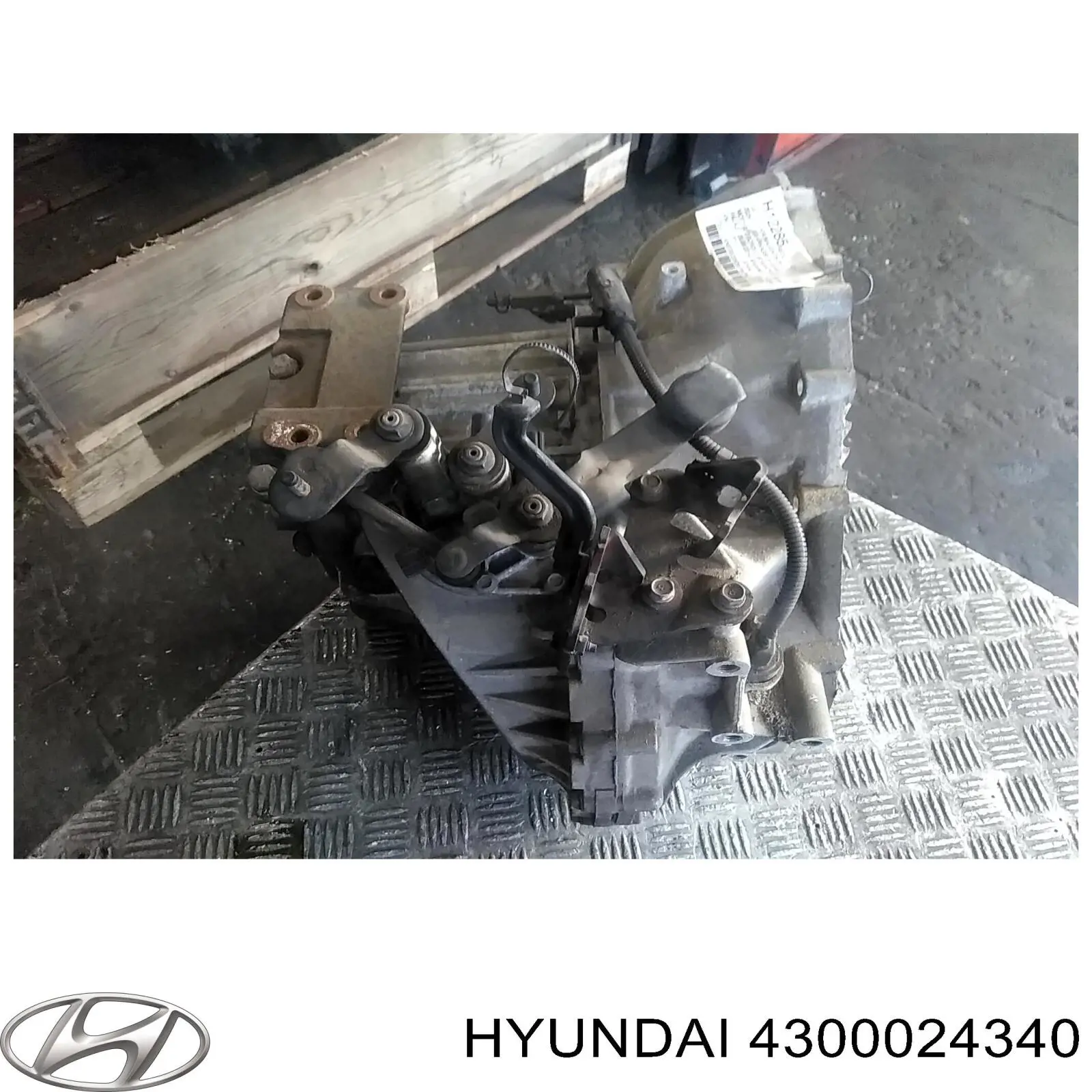 4300024340 Hyundai/Kia 