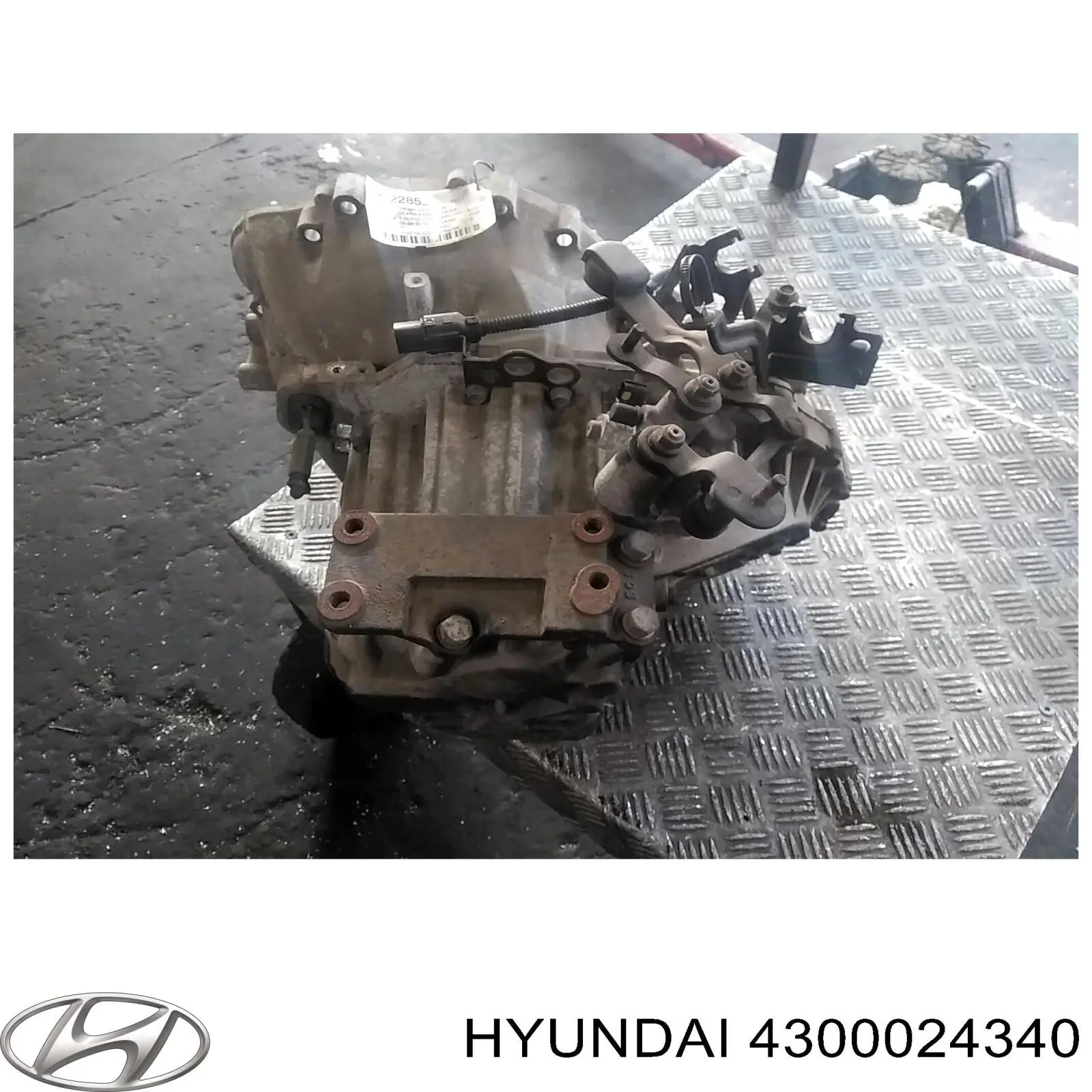 Коробка переключения передач Hyundai/Kia 4300024340 цена, от 228.05 USD