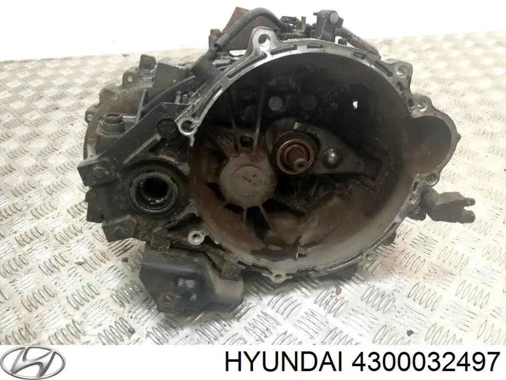 4300032497 Hyundai/Kia caixa de mudança montada (caixa mecânica de velocidades)