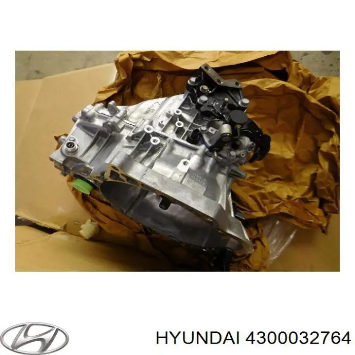 КПП 4300032764 Hyundai/Kia