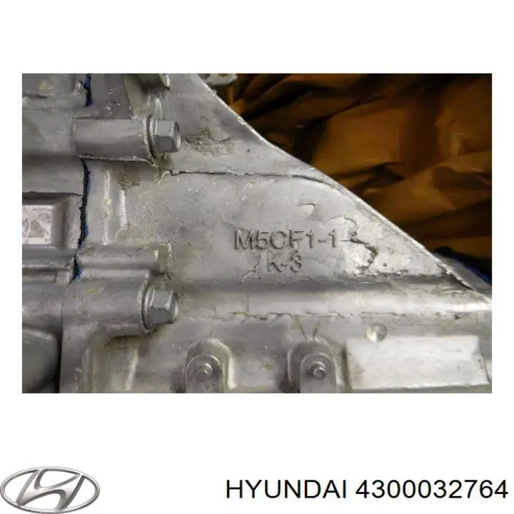 4300032764 Hyundai/Kia КПП в сборе