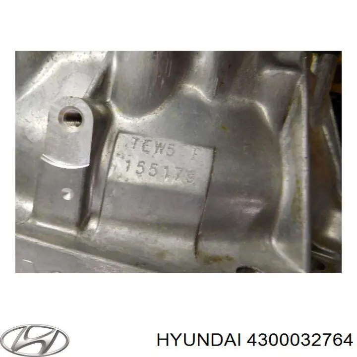 Купить 4300032764 Hyundai/Kia МКПП в сборе